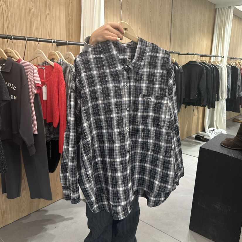 STAYFELT/OF NOTE東大門實拍女士新品熱賣休閑襯衫蕾絲衫OF NOTE/STAYFELT襯衫/蕾絲衫