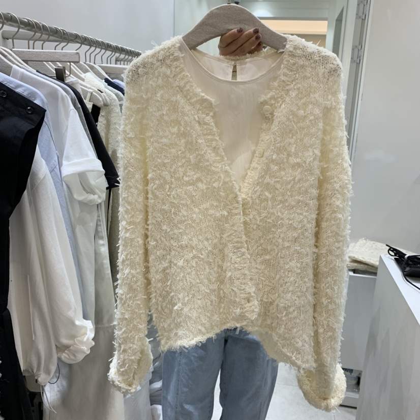 ASOME韓國直郵女裝新品人氣25春夏時尚熱賣職業休閑真品針織衫A.SOME針織衫