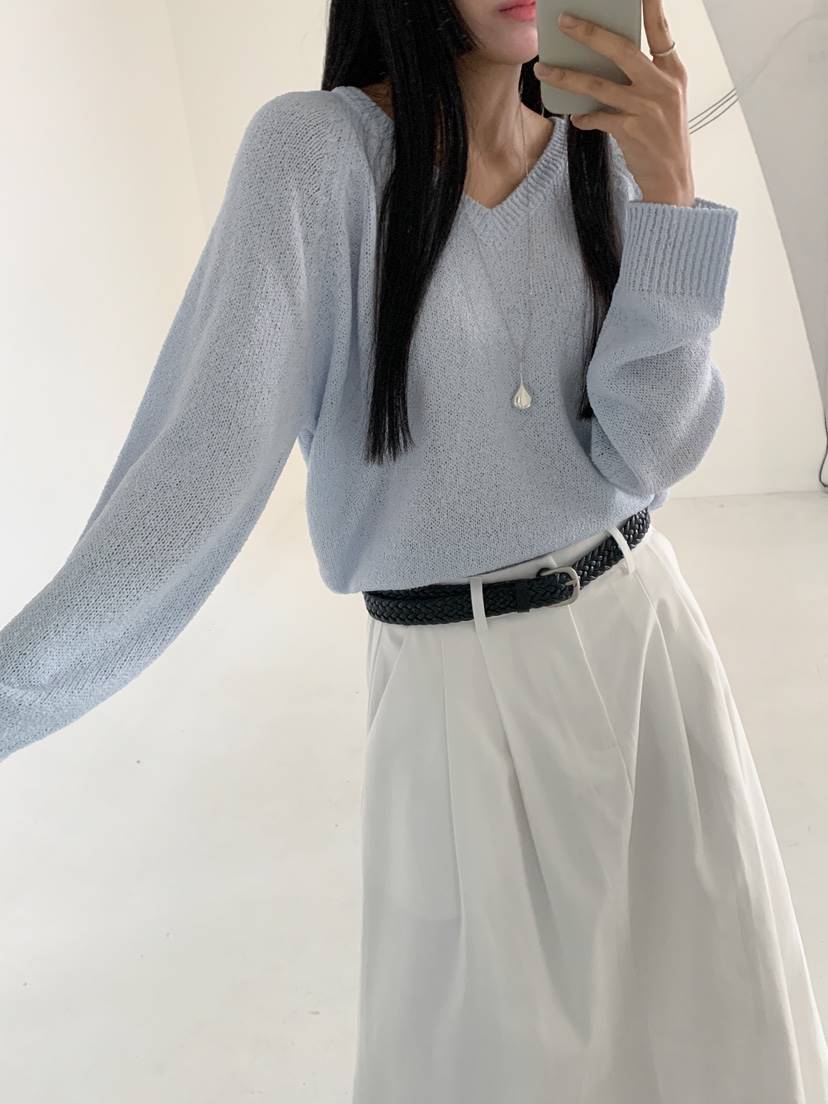 GOYOU東大門直郵女士新品推薦休閑真品職業25春夏時尚針織衫de goyou針織衫