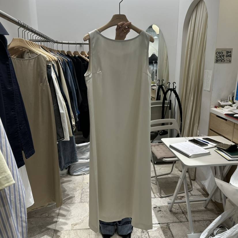MAJDAN韓國代購女裝新品熱賣人氣時尚真品職業休閑25春夏連衣裙MAJDAN連衣裙