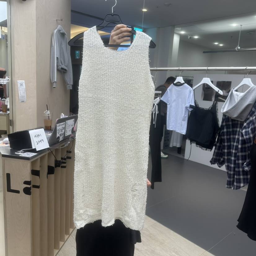 Lay oveR東大門實拍女裝新款時尚真品休閑職業人氣熱賣連衣裙E/E/E連衣裙