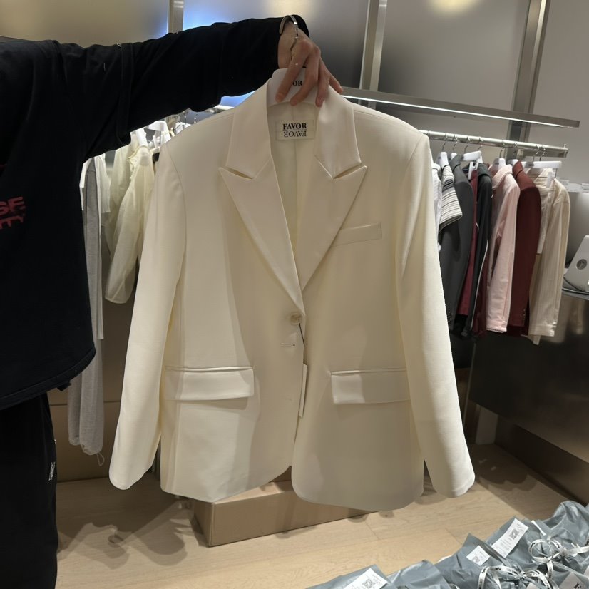 FAVOR-P東大門實拍女裝新品推薦熱賣時尚真品休閑25春夏夾克FAVOR夾克