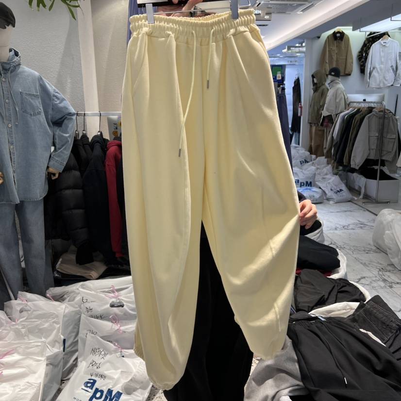 EDEN-A東大門實拍女裝新款時尚真品熱賣推薦25春夏職業休閑褲EDEN-男裝休閑褲