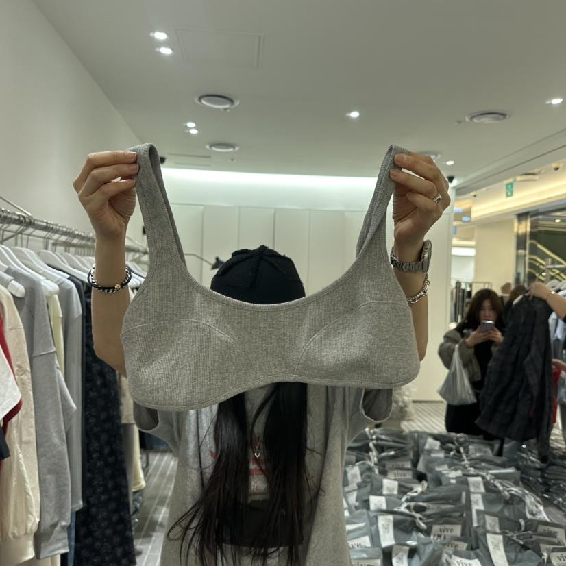 VIVE東大門代購女士新品25春夏時尚推薦休閑熱賣人氣吊帶背心VIVE吊帶/背心