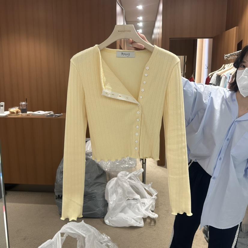 REPERTORY東大門代購女士新品人氣真品休閑時尚針織衫可愛的REPERTORY針織衫