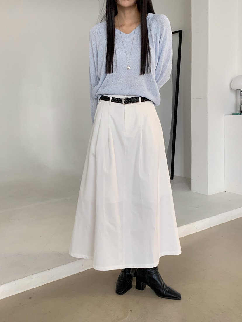 GOYOU東大門代購女士新款推薦時尚熱賣職業25春夏長裙套裝腰帶de goyou長裙