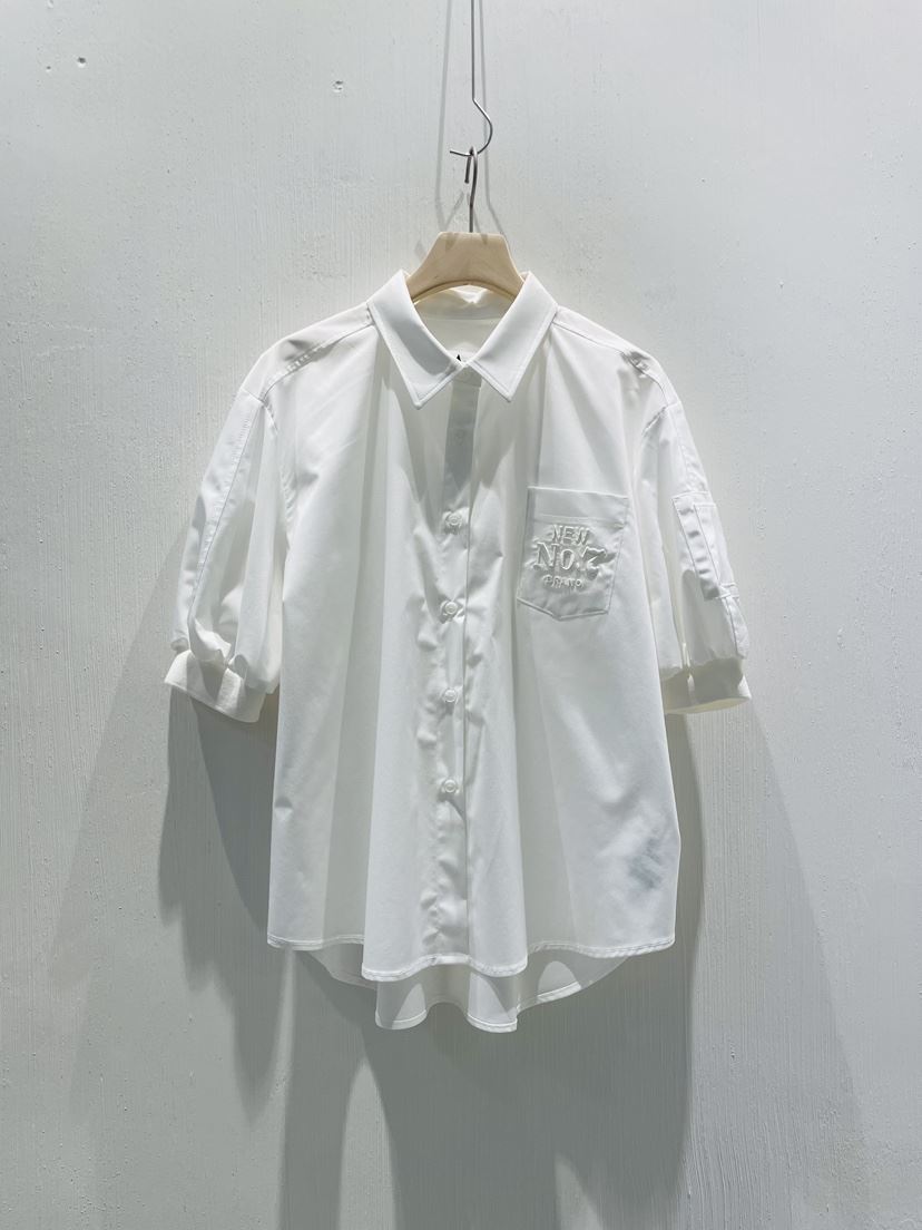 IAAN東大門代購女士新款休閑25春夏真品熱賣時尚襯衫蕾絲衫IAAN襯衫/蕾絲衫