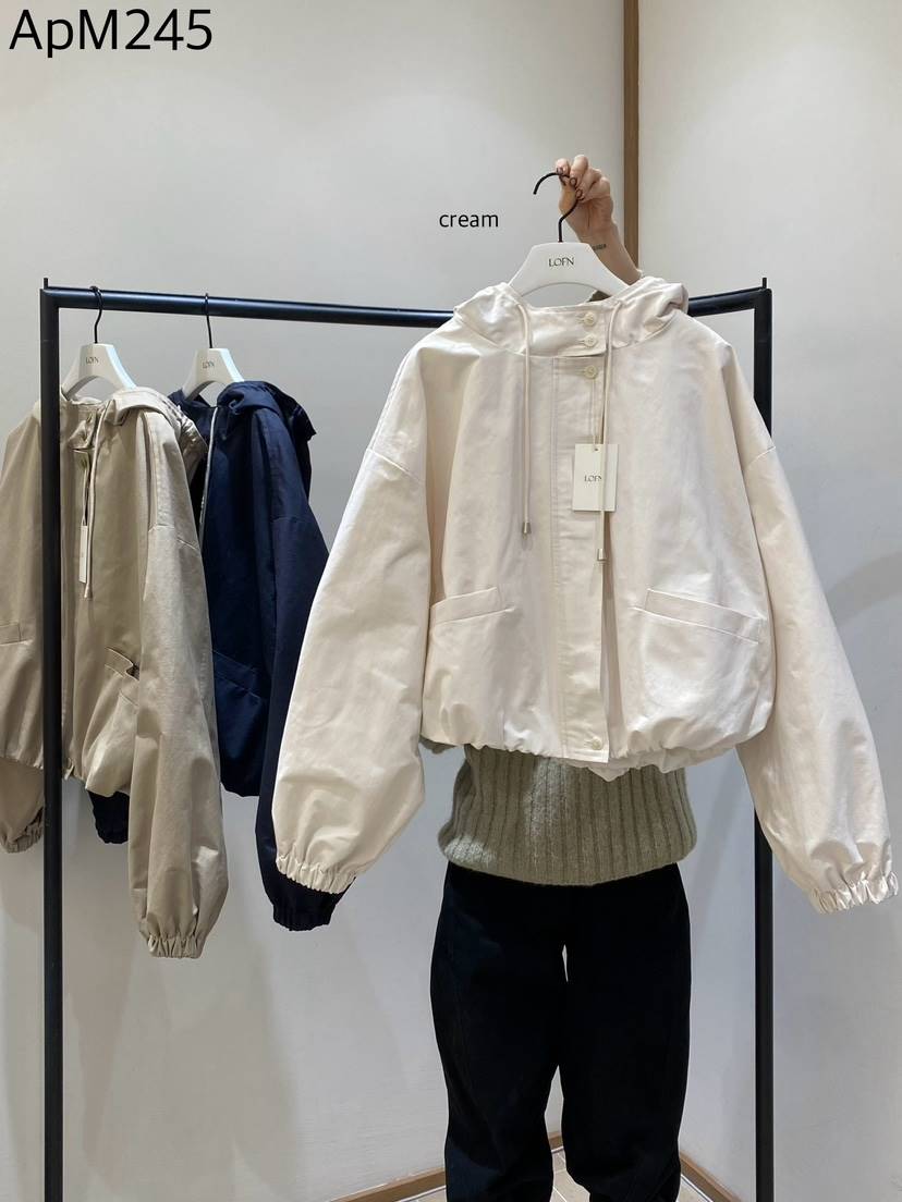 LOFN韓國代購女裝新品真品職業人氣熱賣時尚休閑25春夏夾克LOFN夾克
