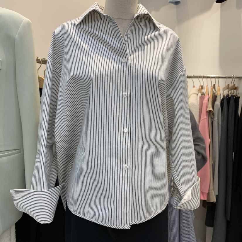 DUPLO東大門代購女士新品推薦25春夏休閑時尚人氣襯衫蕾絲衫DUPLO襯衫/蕾絲衫