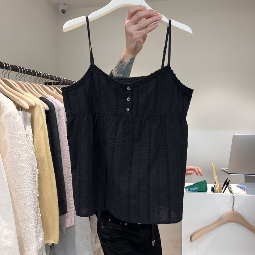 JINSIM東大門實拍女裝新品休閑職業人氣25春夏時尚吊帶背心JINSIM吊帶/背心