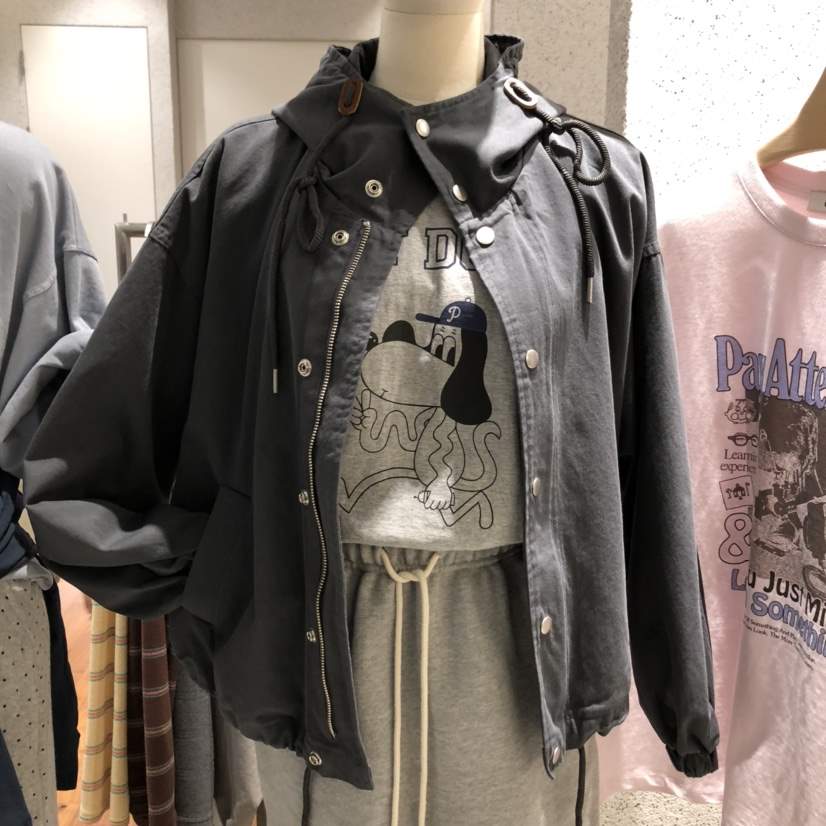 COMELY韓國㊣直郵東大門代購女裝新品熱賣時尚休閑人氣夾克COMELY夾克