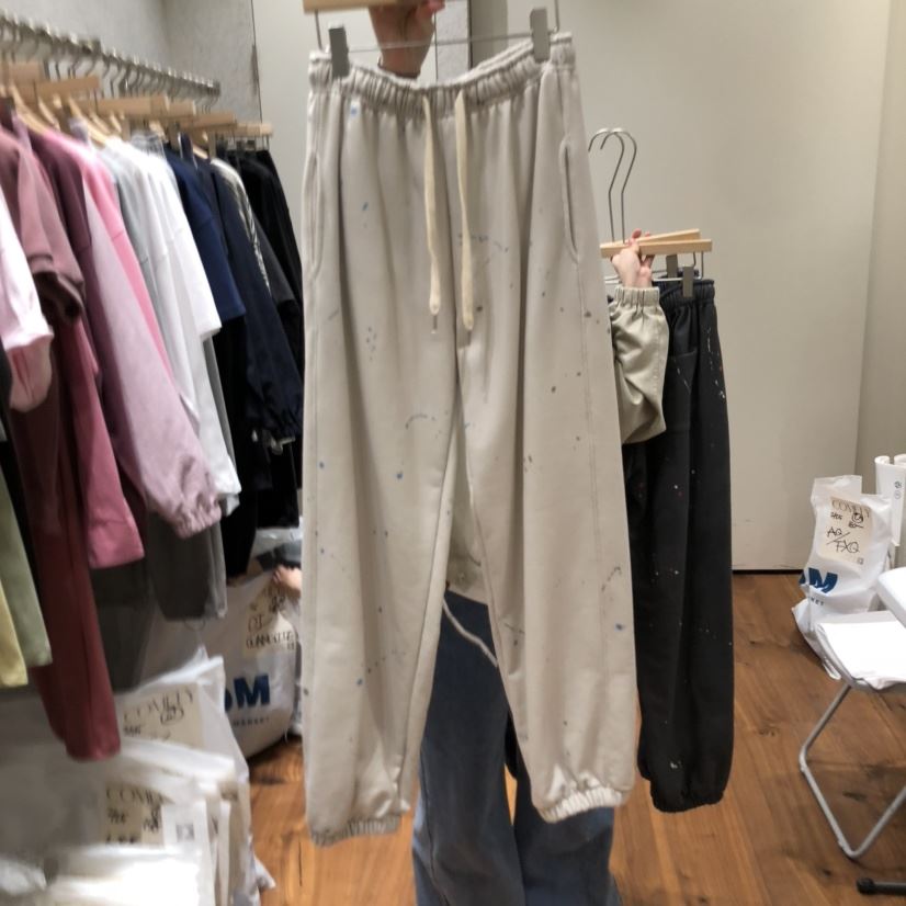 COMELY韓國㊣直郵東大門代購女裝新品休閑時尚25春夏休閑褲COMELY休閑褲
