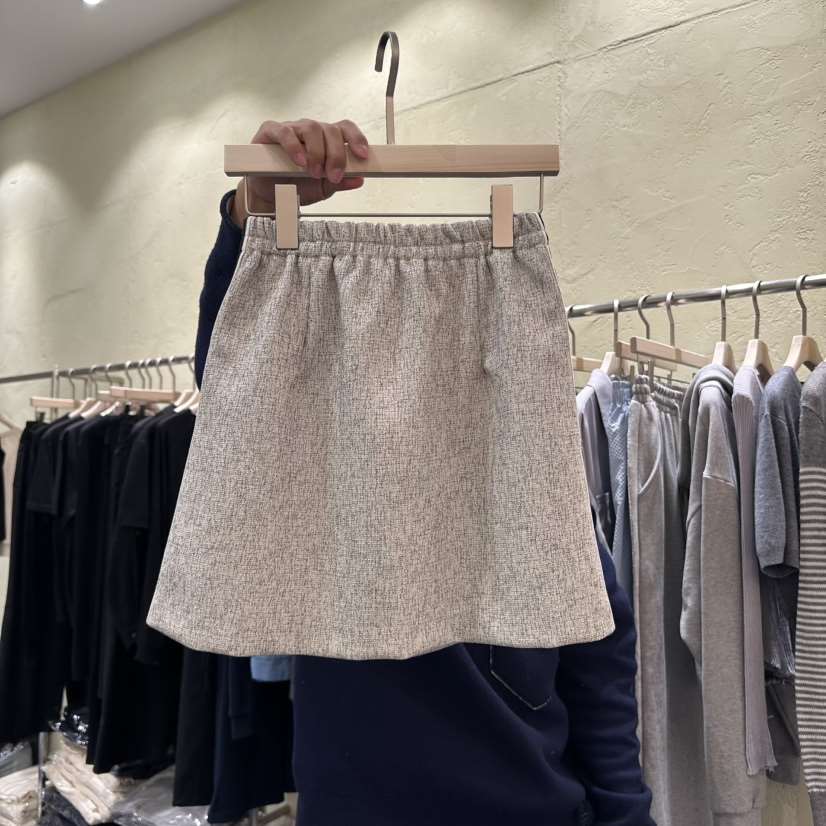 SANTAL韓國㊣直郵東大門代購女裝新品熱賣職業休閑短裙粗花呢SANTAL短裙