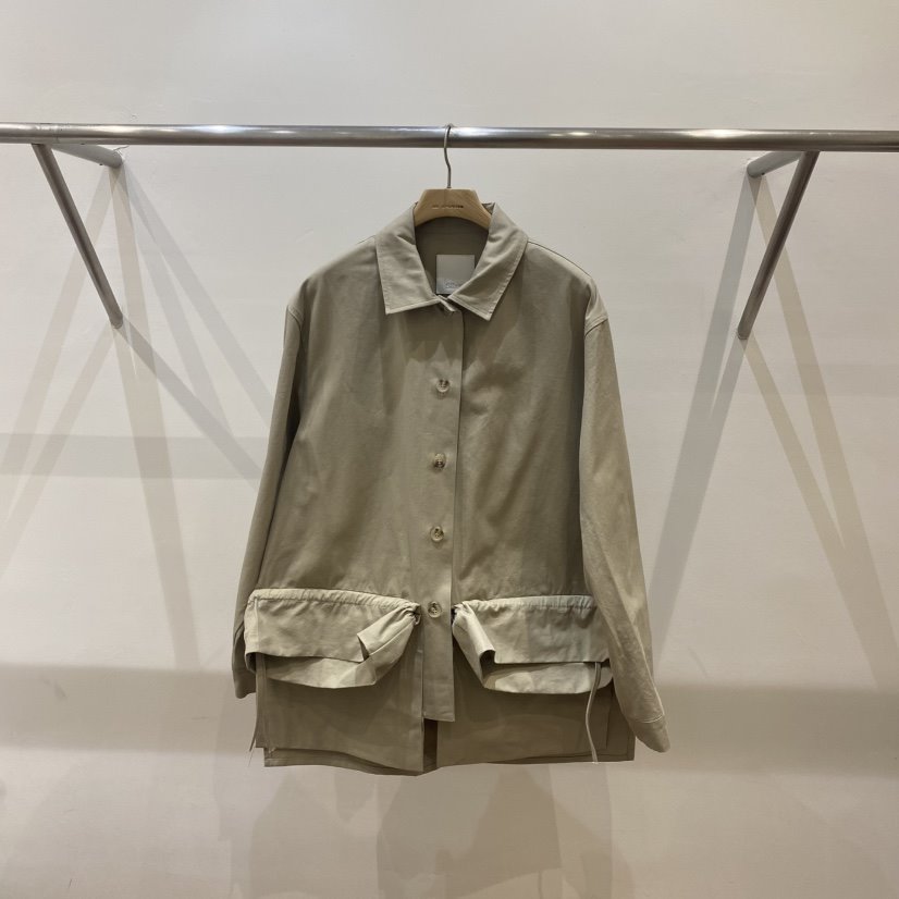 SILVER韓國直郵㊣女裝新款時尚熱賣25春夏人氣休閑夾克口袋SILVER夾克