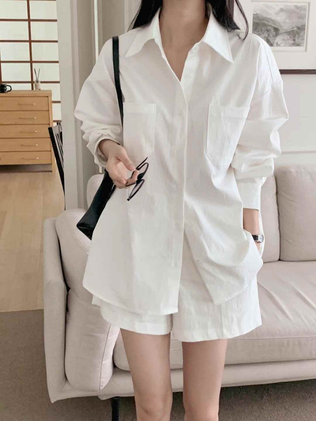 ARIANA韓國㊣直郵東大門代購女裝新款職業休閑人氣推薦套裝ARIANA套裝