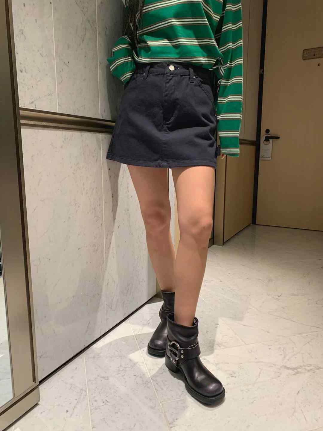 FORMAL直郵韓國代購㊣女裝新款休閑熱賣推薦時尚職業人氣短裙FORMAL短裙