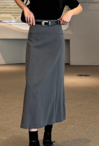 LIMLIMLIM韓國㊣直郵東大門代購女裝新品時尚休閑職業25春夏長裙LIM LIM LIM長裙