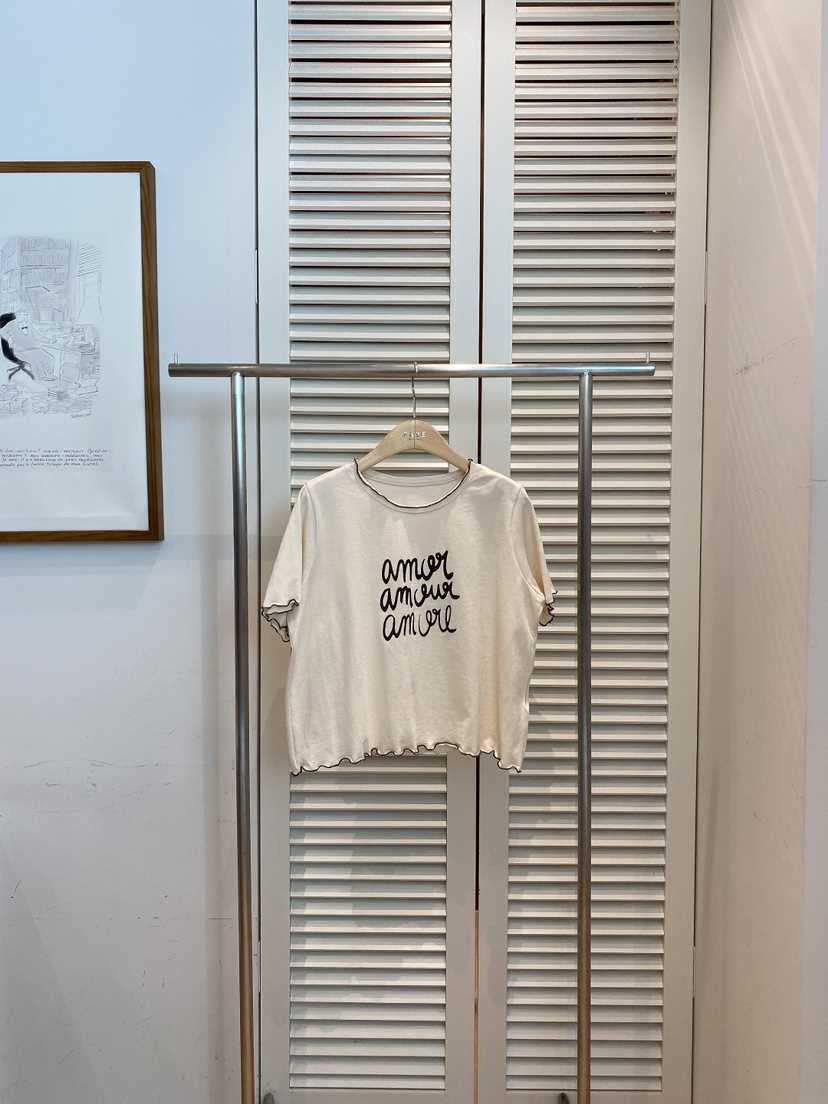 FAVE-L韓國直郵㊣女裝新品推薦職業時尚熱賣人氣休閑25春夏T恤FAVE-LT恤