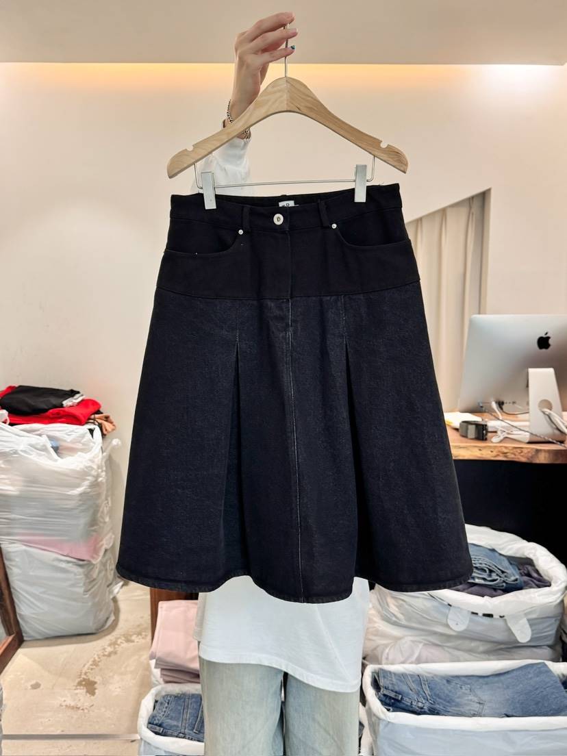 FRIC韓國㊣直郵東大門代購女裝新品休閑25春夏半身裙中短裙FRIC半身裙/中短裙