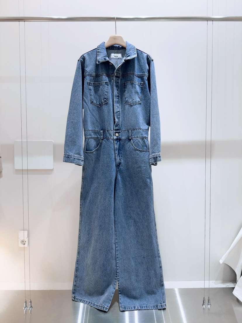 LIMLIMLIM直郵韓國代購㊣女裝新品職業時尚25春夏人氣連體褲LIM LIM LIM連體褲