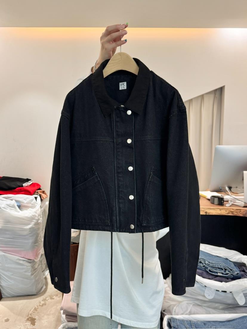 FRIC直郵韓國代購㊣女裝新品推薦時尚休閑熱賣25春夏人氣夾克FRIC夾克