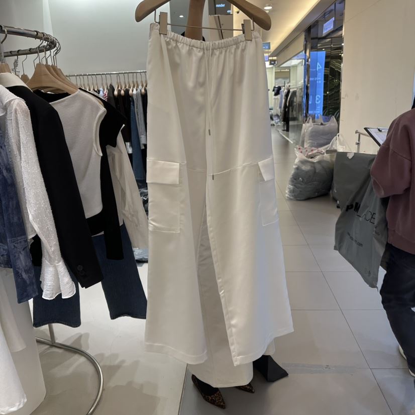 RENDER直郵韓國代購㊣女裝新款人氣熱賣職業休閑休閑褲工裝褲RENDER休閑褲