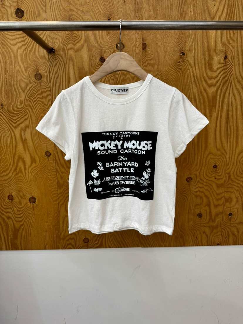 PROJECTVIEW直郵韓國代購㊣女裝新款推薦人氣25春夏時尚T恤PROJECTVIEWT恤