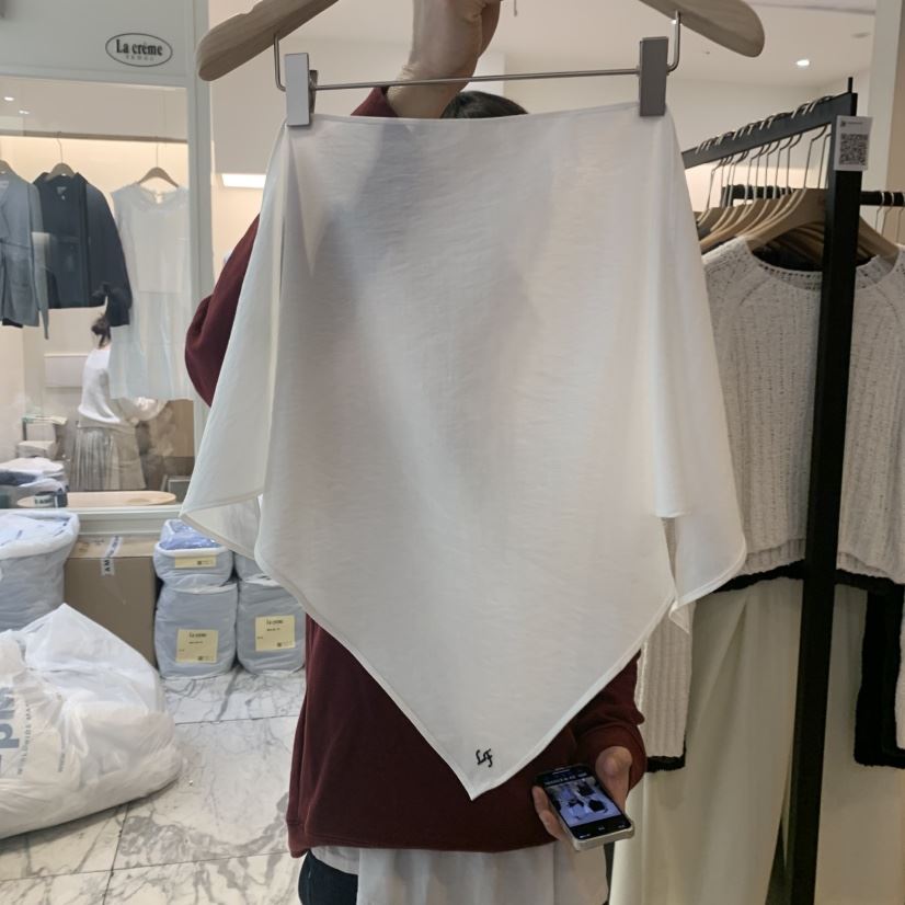 LA MAGIE FEMME韓國直郵㊣女裝新品職業25春夏時尚圍巾披肩Lamagie Femme圍巾/披肩