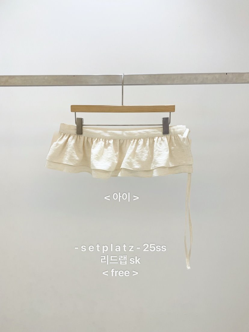 SETPLATZ直郵韓國代購㊣女裝新品推薦職業25春夏休閑時尚短裙PLATZCLASSIC短裙