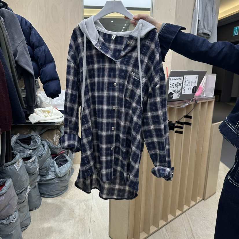 Lay oveR韓國直郵㊣女裝新品人氣推薦25春夏熱賣襯衫蕾絲衫E/E/E襯衫/蕾絲衫