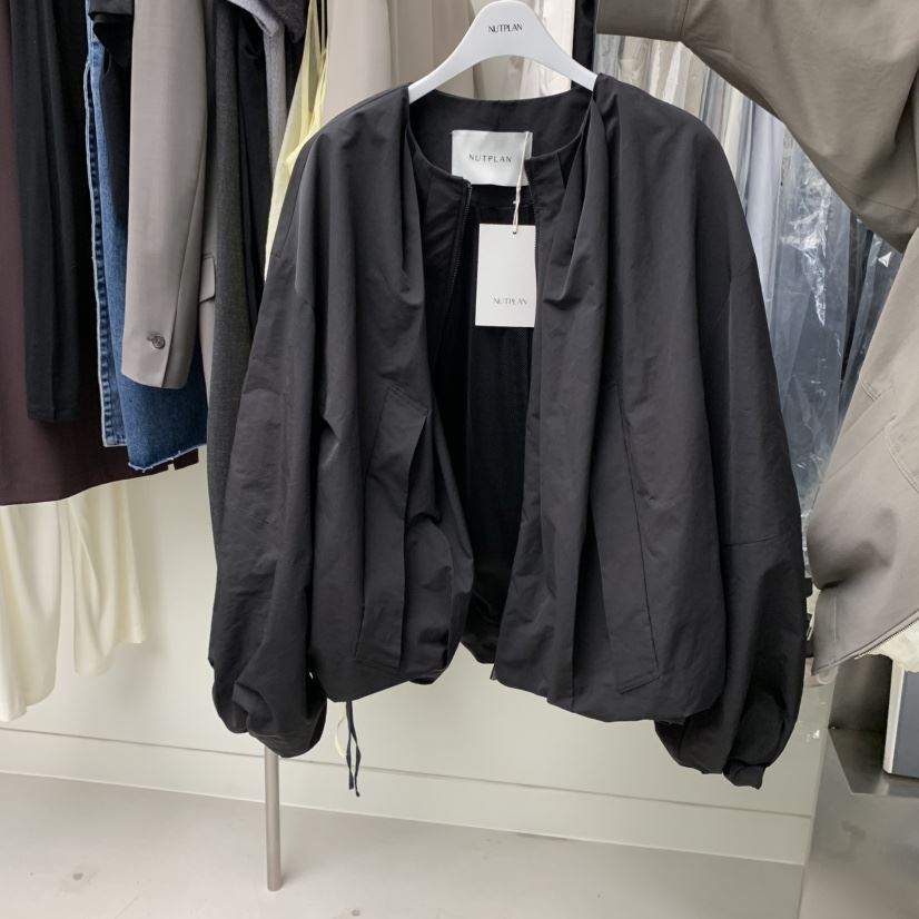 NUTPLAN直郵韓國代購㊣女裝新品職業25春夏時尚熱賣休閑夾克NUTPLAN夾克