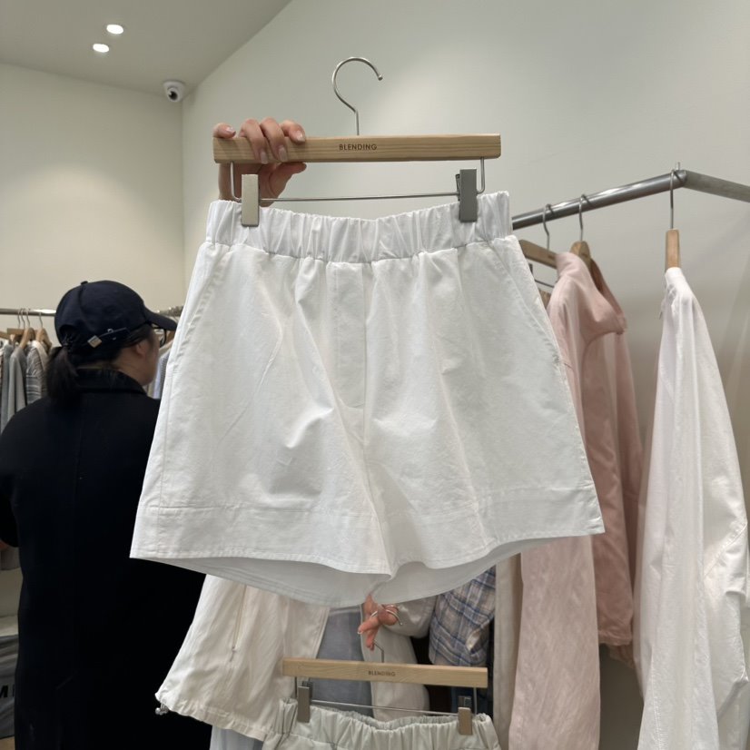 BLENDING-p韓國㊣直郵東大門代購女裝新品職業推薦25春夏短褲BLENDING短褲