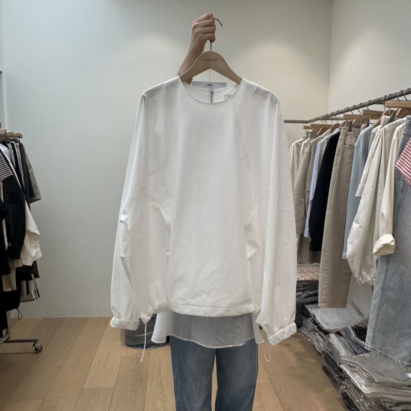 BLENDING-p直郵韓國代購㊣女裝新品熱賣人氣推薦時尚休閑衛衣BLENDING衛衣
