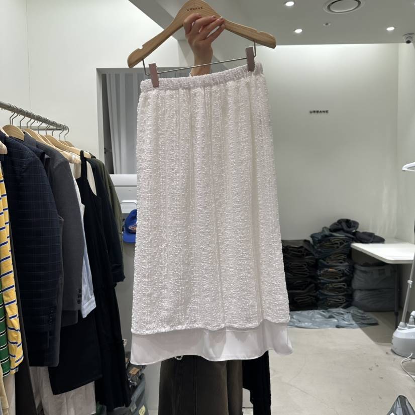 URBANE-P韓國㊣直郵東大門代購女裝新品25春夏職業時尚長裙URBANE-P長裙