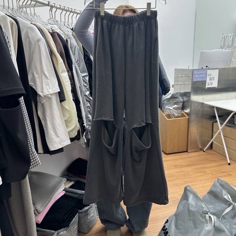 GABIZON韓國㊣直郵東大門代購女裝新品25春夏推薦時尚休閑褲GABIZON休閑褲