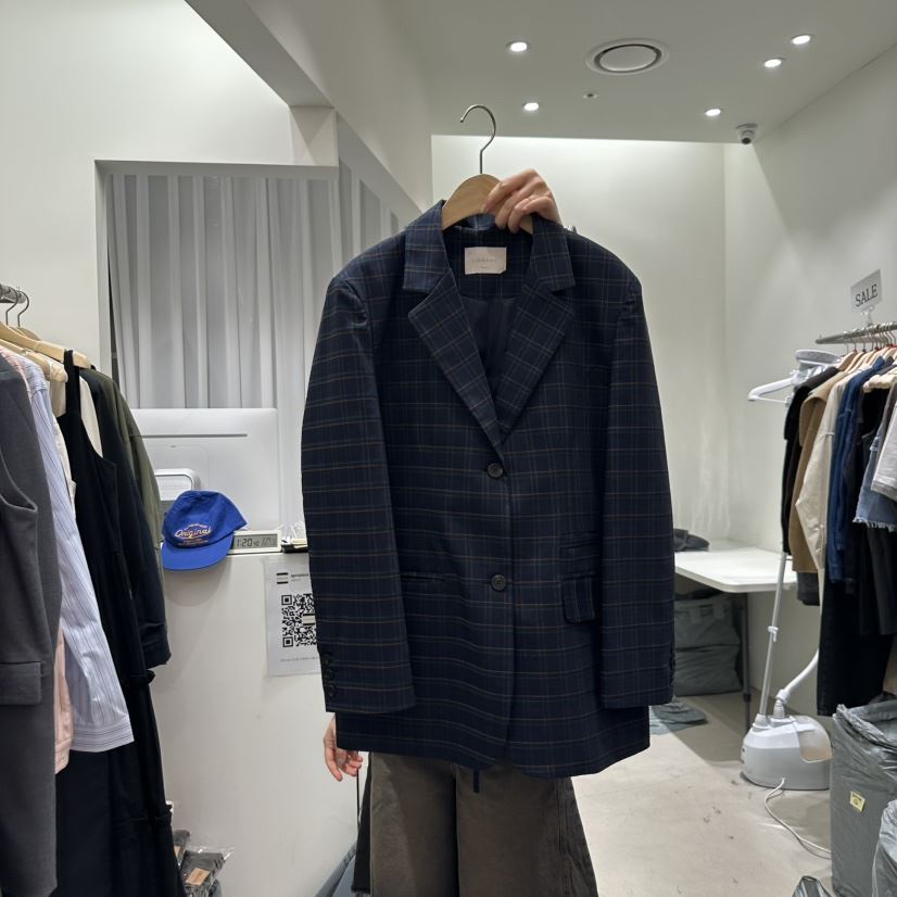 URBANE-P韓國直郵㊣女裝新品推薦25春夏人氣熱賣夾克蝴蝶結URBANE-P夾克