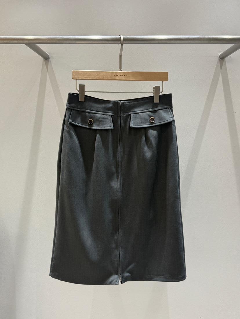 MINIMUZE東大門實拍女裝新品真品熱賣人氣時尚半身裙中短裙MINIMUZE半身裙/中短裙