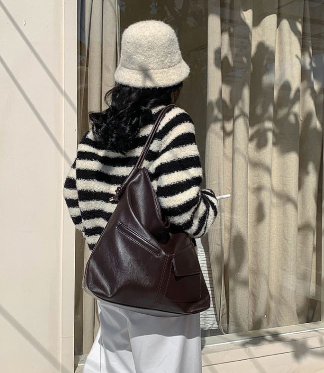 POSH BLUE東大門實拍女士新款25春夏推薦人氣單肩斜跨包口袋POSH BLUE單肩/斜跨包