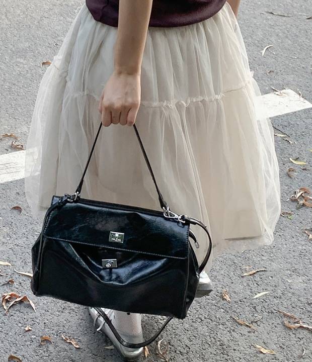 POSH BLUE東大門代購女士新品推薦25春夏時尚休閑單肩斜跨包POSH BLUE單肩/斜跨包