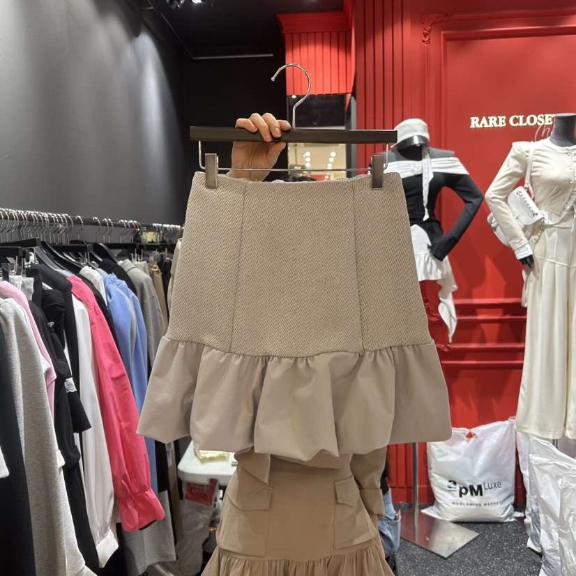 RARE CLOSET直郵韓國代購㊣女裝新品人氣推薦時尚熱賣短裙RARE CLOSET短裙