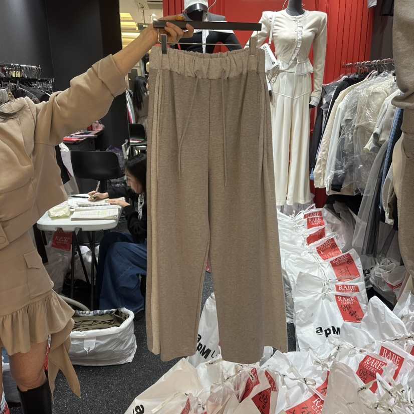 RARE CLOSET直郵韓國代購㊣女裝新款推薦時尚休閑熱賣休閑褲RARE CLOSET休閑褲
