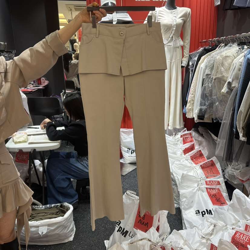 RARE CLOSET韓國直郵㊣女裝新品休閑推薦25春夏熱賣休閑褲RARE CLOSET休閑褲