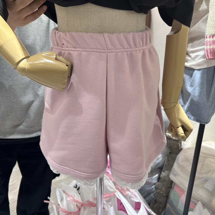 EVE直郵韓國代購㊣女裝新品休閑熱賣時尚推薦25春夏職業短褲EVE短褲