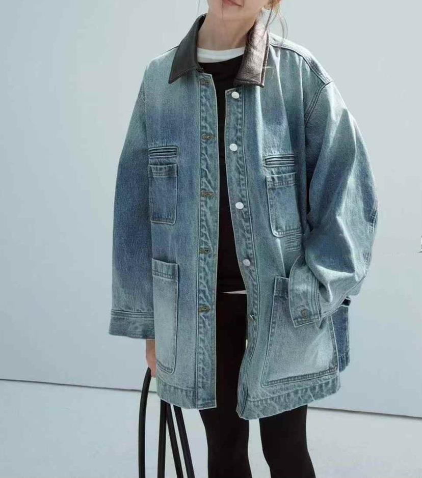 MOMAZU韓國㊣直郵東大門代購女裝新品熱賣25春夏休閑時尚夾克MOMAZU夾克