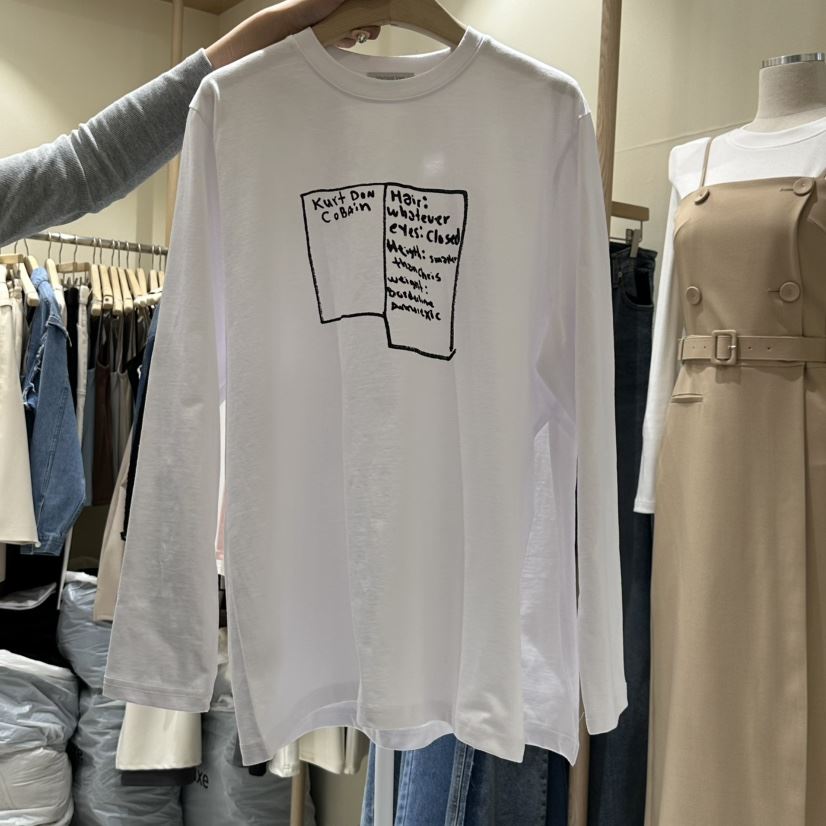 VINTAGE VIBE東大門代購女士新品推薦人氣職業時尚長袖T恤VINTAGE VIBE長袖T恤