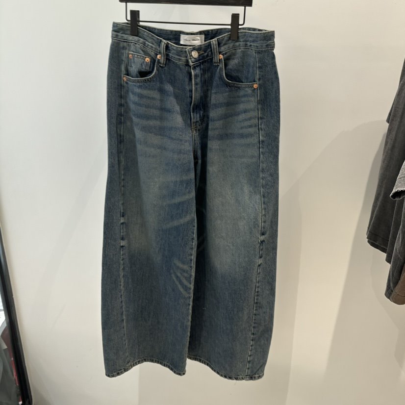 JANE BIRKIN韓國代購女士新款真品熱賣休閑人氣時尚牛仔褲JANE BIRKIN設計師品牌牛仔褲