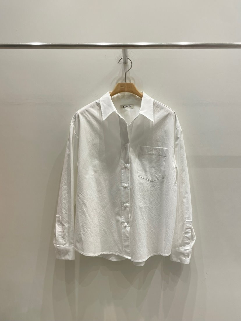 KINOA東大門代購女裝新品推薦真品熱賣職業人氣25春夏襯衫蕾絲衫KINOA襯衫/蕾絲衫