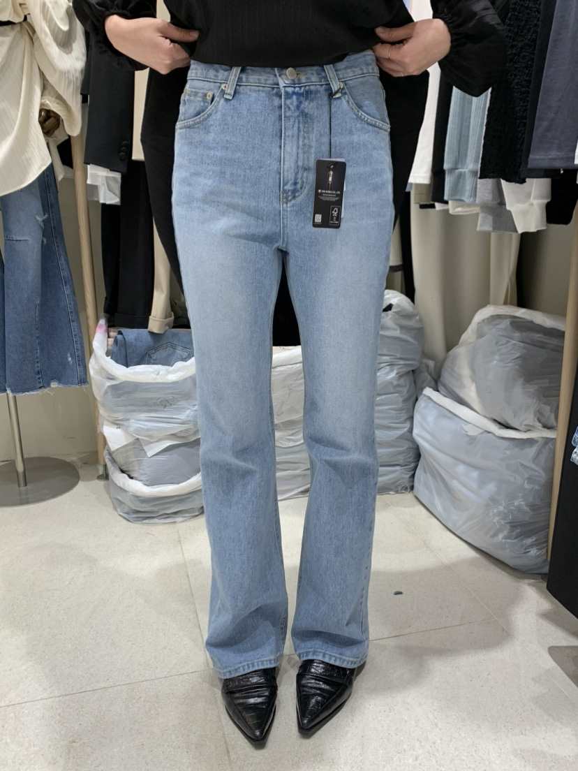 VINTAGE VIBE東大門實拍女裝新款時尚職業25春夏休閑牛仔褲VINTAGE VIBE牛仔褲