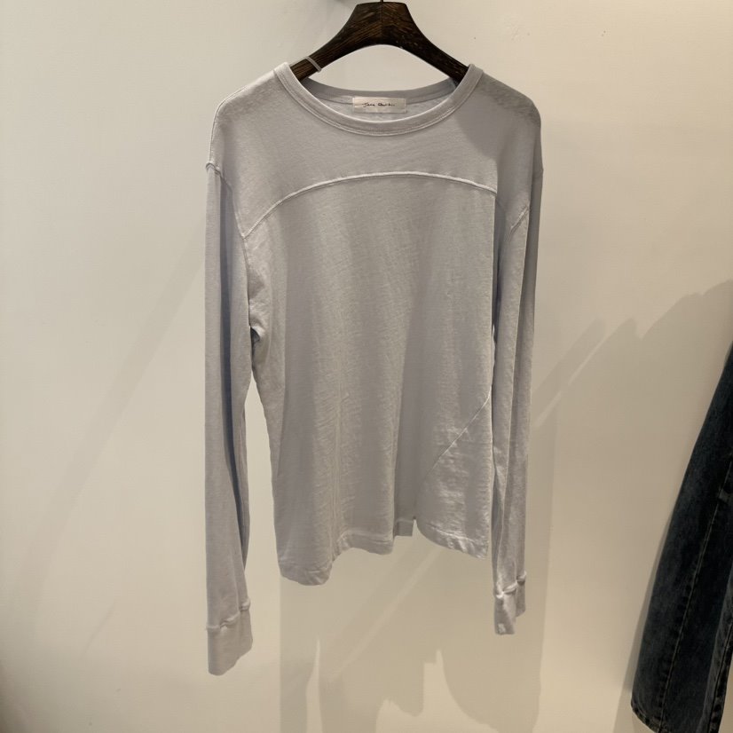 JANE BIRKIN東大門代購女裝新款熱賣人氣時尚長袖T恤修身長款JANE BIRKIN設計師品牌長袖T恤