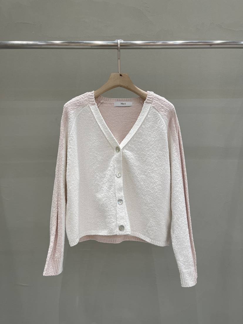 THE MUI韓國直郵女士新品真品時尚職業休閑推薦熱賣針織衫Mu:i-A針織衫